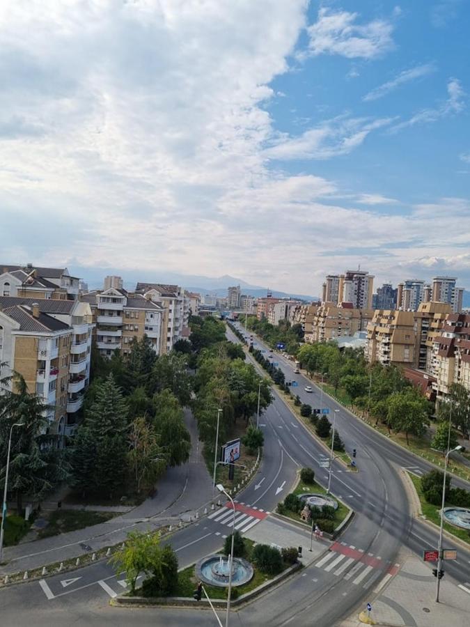 Porta Bus Station Apartment Skopje Exterior photo